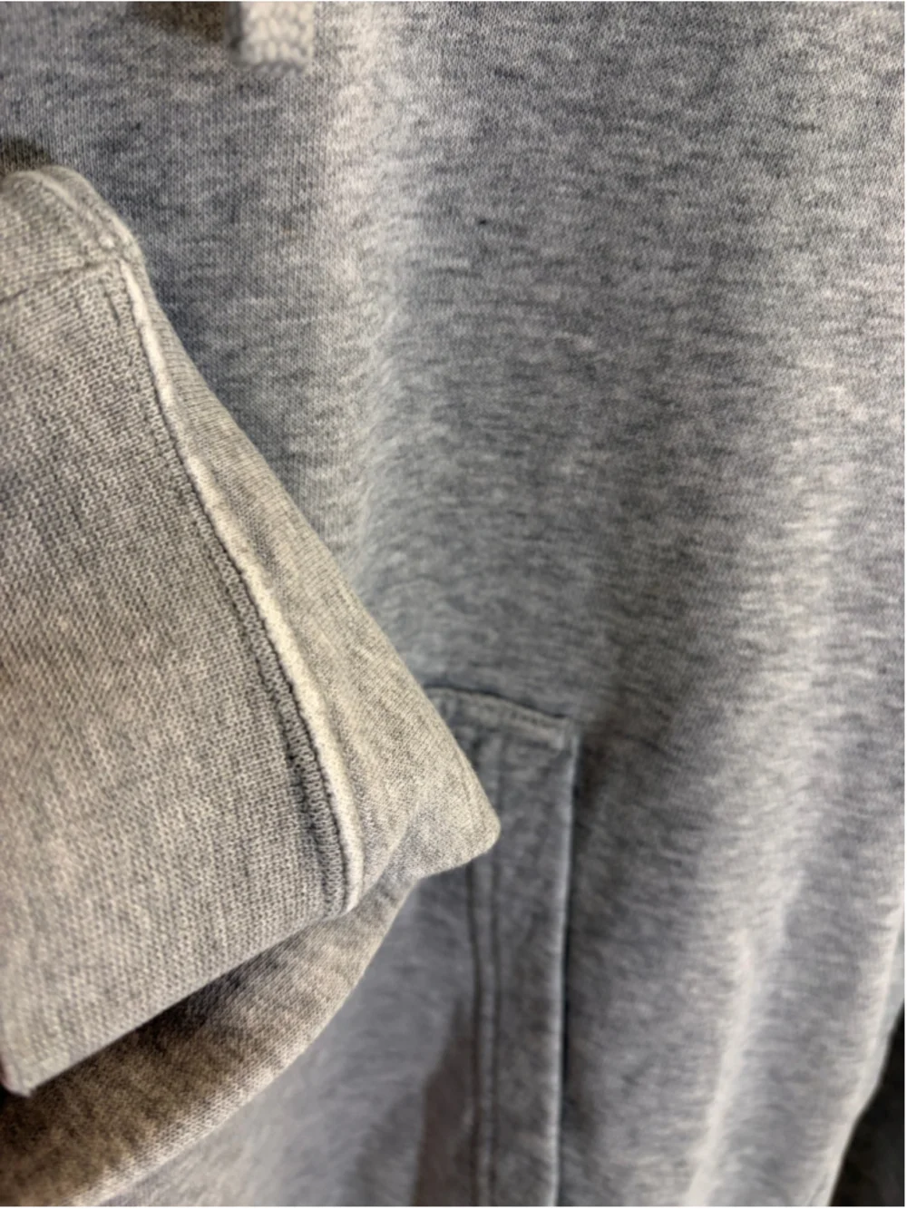 Nike Sportswear Club Fleece Pullover Hoodie – Men’s Gray, Size S